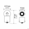 Hella BULB 5008 12V 10W BA 5008